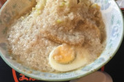 【画像あり】うわぁー、こんな「大雪山」みたいなラーメン、見たことあるか！？