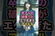 【㊗️10万回再生】卒アルの破壊力がエグすぎたアイドル3選