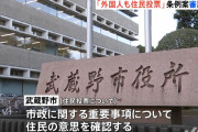 左派政権の首長の地域は何かしら仕掛けられてるんじゃね？　～ 【東京】住民投票条例案の検証を要望　武蔵野市の市民団体「喫緊の課題がない中で住民投票条例が必要か」松下市長は再提案に意欲