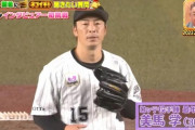 美馬　通算77勝77敗