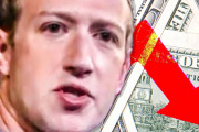 旧フェイスブック社の株価が大暴落し一日で37兆円が吹き飛ぶ…メタバース事業の不振が原因[海外の反応]