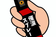 警察「催涙スプレーなんて何のために持ち歩いてるの？」