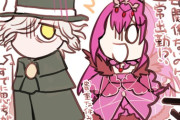 【FGO】ぐだぐだもなにも関係なく出勤させられるエドモン＆スカディ様ｗｗｗ　お互い労いあってるのすこ