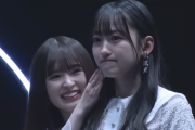 何があったんだ…一ノ瀬美空ちゃんの泣き顔は珍しいな…【乃木坂46】