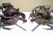 「カニ」と「ガトリング砲」が合体！「蟹戦車 ガトリングガニ」がガチャフィギュアになった！