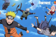 【動画】うちはサスケ、フォートナイトコラボで完全におもちゃと化す
