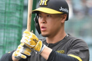 阪神・佐藤輝明　7日ヤクルト戦で１軍復帰へ　岡田監督求める主力の自覚「打つ、打たんより打席の内容」
