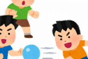【画像】陽キャのドッジボール、地獄すぎるｗｗｗｗｗｗｗ