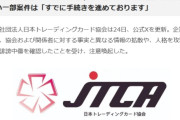 日本トレカ協会、ネットの誹謗中傷に法的措置ｗｗｗ　これが最初の仕事かぁ・・・もう終わりだよこの国