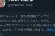【悲報】トランプ大統領、壊れる