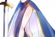 【FGO】水着風衣装のアルトリアイラスト！！　この衣装もいいですね！