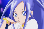 【画像】キュアダイヤモンドという正統派美少女プリキュアさん、かわいいｗｗｗｗｗｗ