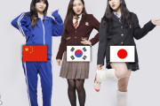 外国人視聴者「うちの国と比べると…」日中韓の女子3人が学生生活を比較