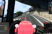【安全運転…？】みこち家族に免許とめられてます、だからゲームで運転してます