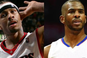 【NBA】「クリス・ポールのキャリアはアレン・アイバーソンより上」とチャニング・フライが持論