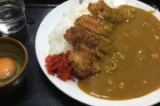 【グルメ】カツカレーの奥深さがコチラ・・・・