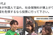 【悲報】Z世代「選挙は絶対行かない興味ないからw」