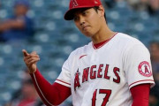 大谷翔平、6回2失点6奪三振の好投　打っては3打数1安打　今季7勝目の権利を持って降板