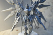 6万円するストフリのガンプラ完成させたぞ！！！