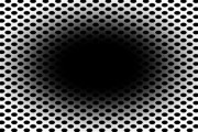 【画像】新たに、脳がバグる錯視「膨張する穴」発見される