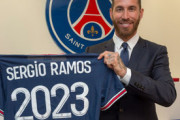【リーグアン】「僕の一部」、PSGでも“4”を背負うセルヒオ・ラモスが移籍を語る「多くのタイトルをもたらせる」
