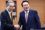 【聯合ニュース】韓国次期大統領が外交始動　鳩山元首相や英閣僚らと面会