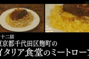 『孤独のグルメ Season10』12話 イタリア食堂のミートローフ！