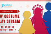 【速報】ホロライブID2期生の新衣装のお披露目リレー配信が決定‼