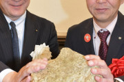 【町おこし】島根・津和野で発見「日本最古の岩」、二番目がある岐阜・七宗に一部寄贈