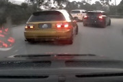 シビックEG6vsインテグラDC2の峠バトル。マレーシアの走り屋が熱い車載。
