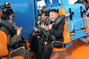 【画像】金正恩元帥、遊園地を現地指導される