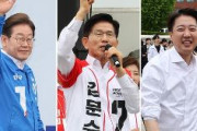 【韓国大統領候補支持率】李在明50.2％　金35.6％、李8.7％