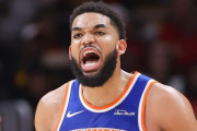【NBA】KATがカリー超え！プレーオフ歴代最高の±を記録中