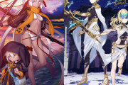 [FGO]なかよしセイバーって星5で既に2組いるよね！イベント始まったら「これなかよしセイバーだよね？」ってSSが上がるに違いない