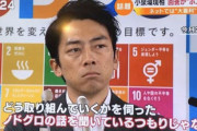 【画像】小泉進次郎の珍回答に記者マジギレｗｗｗ