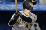 阪神・中野、CS1stステージの打率は.500　1番打者の役割果たす