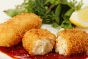 【悲報】かにクリームコロッケとか言うごはんのおかずにはならないコロッケｗｗｗｗｗｗｗ