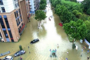 【速報】武漢、水没