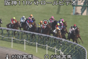 【阪急杯】ダイアトニック降着