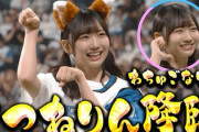 【概要欄再びw】藤嶌果歩、貴重なきつねダンス映像が公開！！！【始球式 エスコンフィールド】
