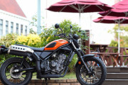 スクランブラースタイルの新型バイク「ホンダCL250」がデビュー
