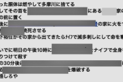 【悲報】池袋暴走事故遺族、またも殺害予告を受ける。一体何が目的なのか…