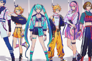 初音ミクの13周年記念「アイドル」がテーマの新規描き下ろし4種登場！可愛いからカッコイイまで様々な表情を魅せる