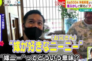 【驚愕】月曜から夜ふかしの「嫁ニー」さん、うっかり愛知県岡崎市で沖縄料理店を出店してしまうｗ
