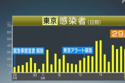 【速報】東京 新たに２９人の感染確認 20人以上は5日連続 新型コロナ 22日