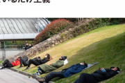 【朗報】寝そべり族、最強だった　みんなもマネしよう！