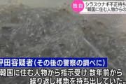 ニホンウナギの稚魚を国外に持ち出し逮捕「韓国から指示」「数年前から繰り返し持ち出していた」