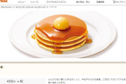 ロイホのパンケーキ、TBS「ジョブチェーン」で“不合格”にTwitterで反発が殺到 |  見てたけど、材料は牛乳、玉子、ホットケーキミックスだからな。