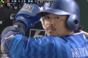 DeNA宮﨑敏郎選手が2試合連続2三振したのはキャリア初らしい....
