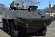 陸自の次期装輪装甲車はフィンランド製「パトリア AMV XP」に決定…三菱重工製の「機動装甲車(仮称)」は採用されず！